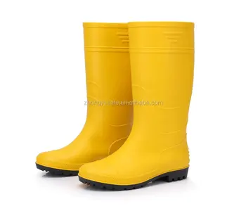 Cheap Yellow Pvc Galoshes,Jelly Water 