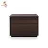 Hotel furniture OEM/ODM cheap price modern 2 drawer nightstand