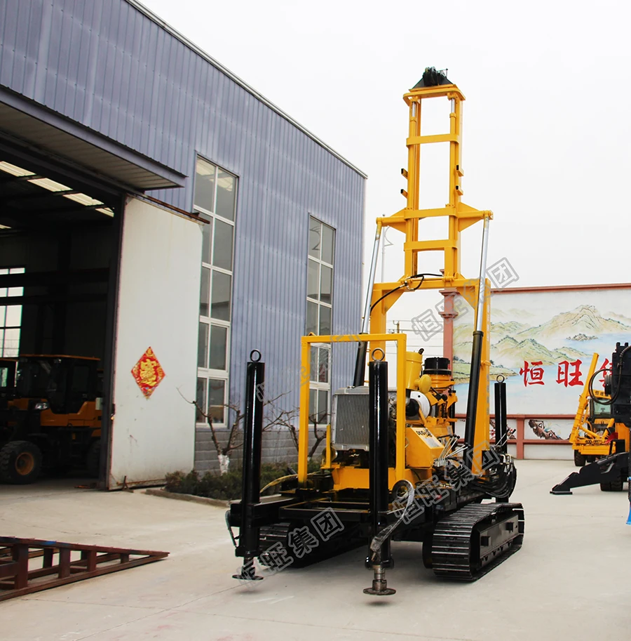 Oil exploration water well mine drilling rig equipment price