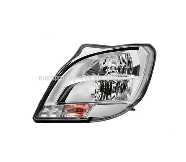 Heavy Duty European truck DAF X106F truck body parts OEM 1835875 right LED head lamp.jpg