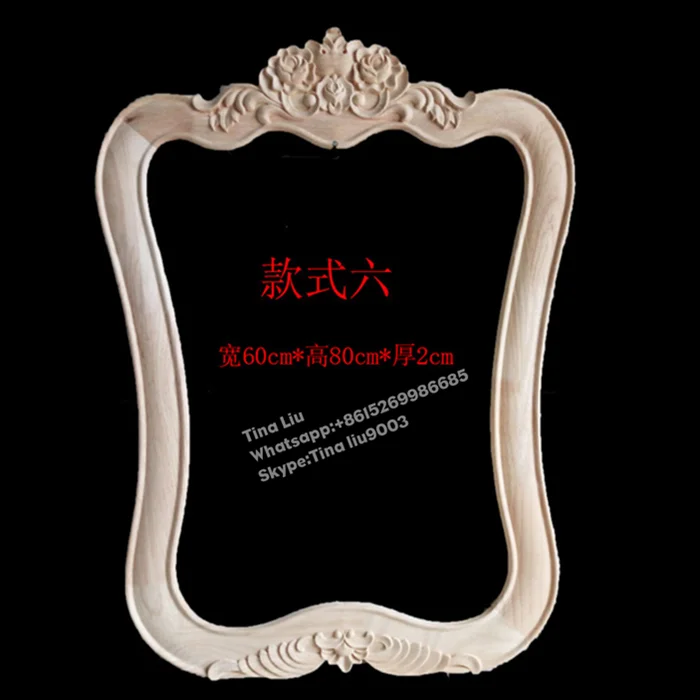 Unfinished Wood Carving Mirror Frames Buy Wood Mirror Frame,Wood