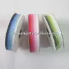 Two Tone Colorful Polyester Woven Fabric Gift Wrapping Ribbon