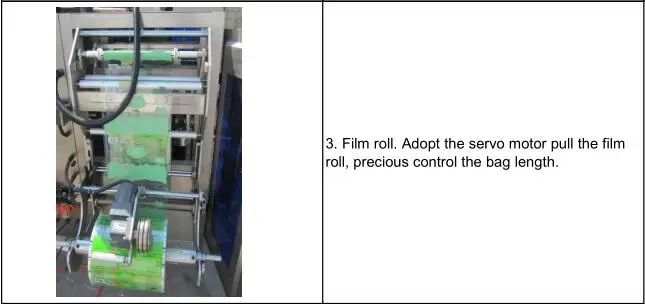 Screw feeder 1kg bag packing machine vertical packaging machine bagging machine