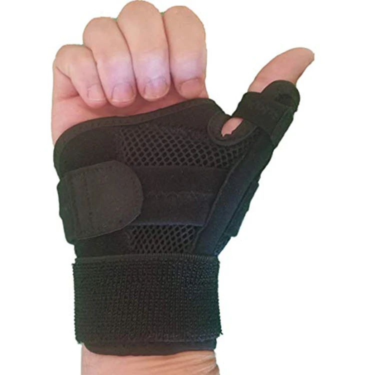 
Newlucky Thumb Brace Stabilizer Splint Spica Wrist Guard 