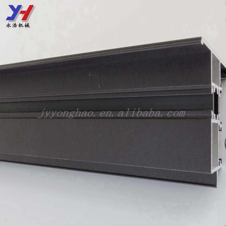 
OEM ODM customized factory supply aluminium profile as curtain wall accessories 