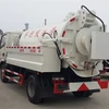 vacuum combined sewer jetting truck sewage suction vehicle for sale