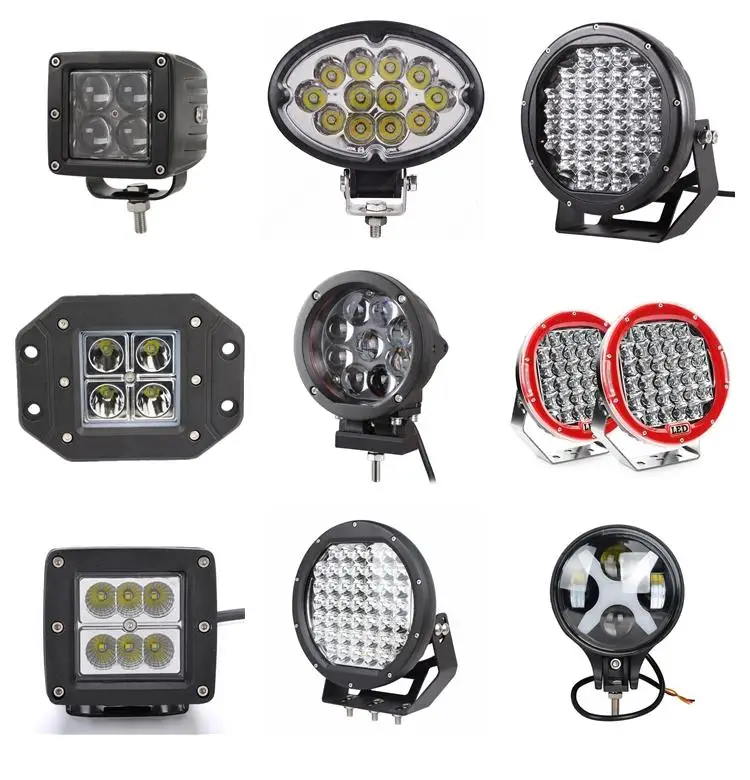 105 Led Offroad Light