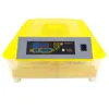 Small Size CE Approved Full Automatic Egg Incubator Free for 48 Eggs