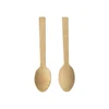 RY1068 Bamboo Cutlery Disposable Travel Cutlery Set 3pcs Spoon Fork Knife Bamboo Cutlery