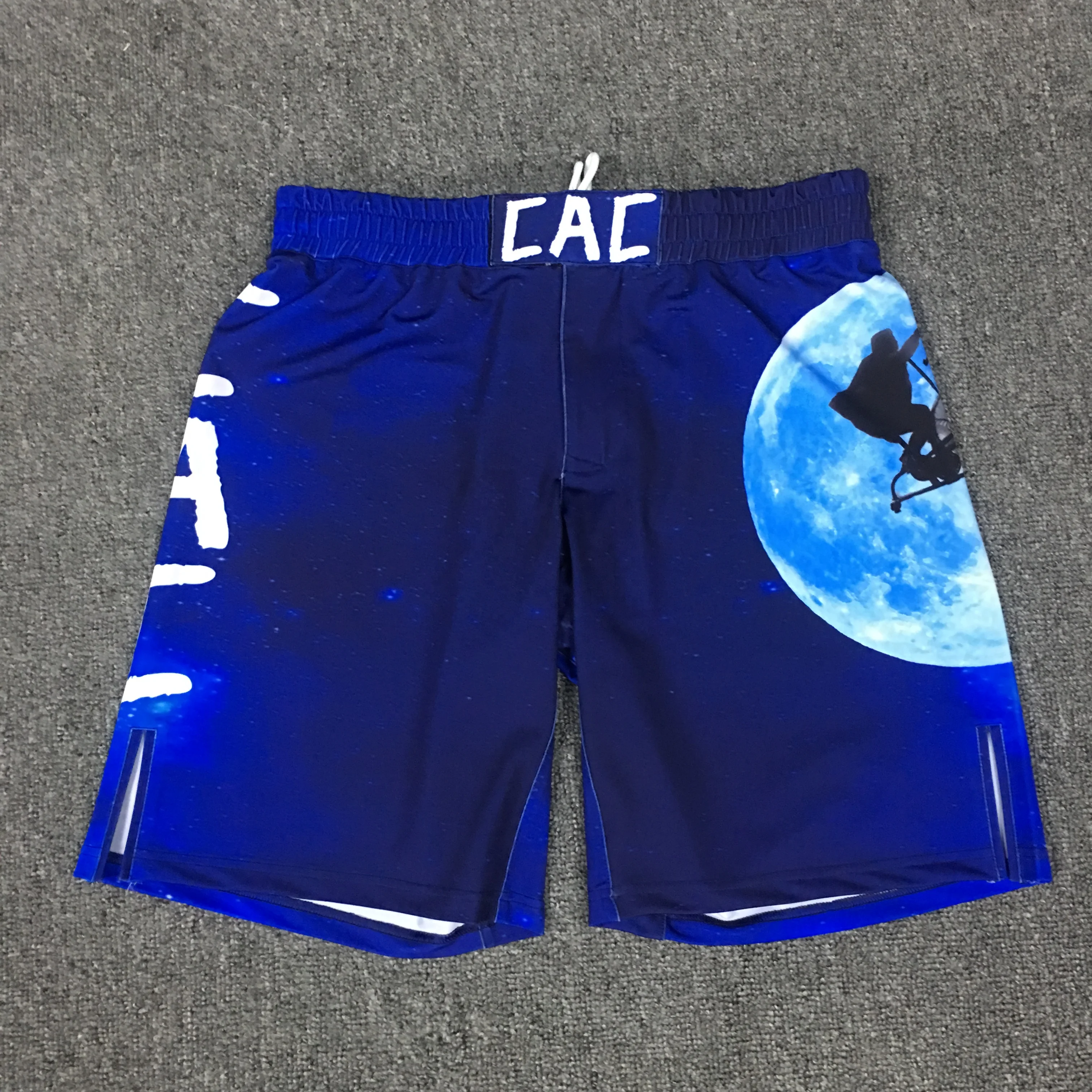 

high quality custom board martial wear mma rash guard MMA shorts, All pantone color