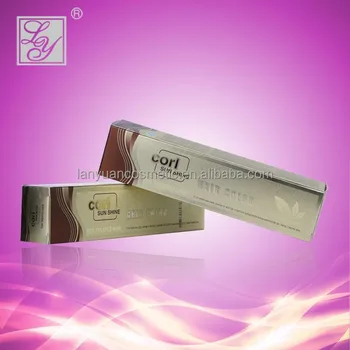 Blue Hair Dye Cream Orgaince Dye Cream For Men Permanent Color For