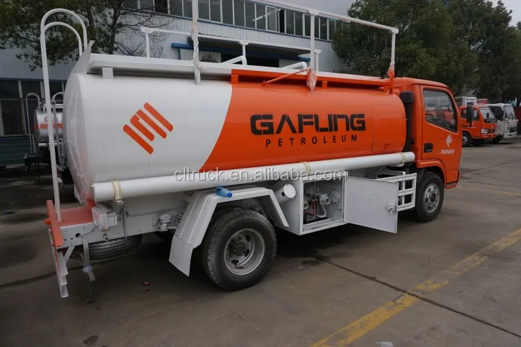 Clw Small Petrol Tank Truck Dongfeng 3cbm To 5cbm Fuel Oil Diesel Tanker Truck For Sale Buy