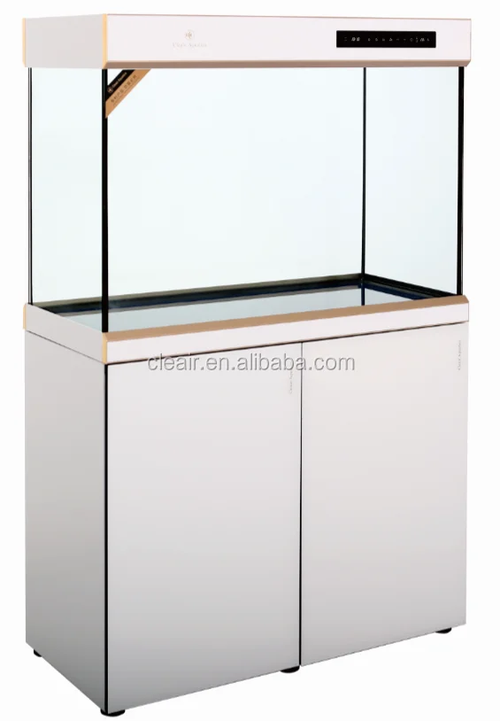 
Cleair aquatics New Item Aquarium Fish Tank with Shoe Cabinet 