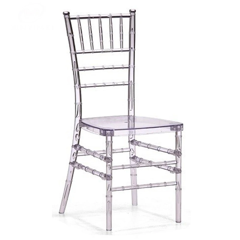 

Top Sale Modern Crystal Clear Plastic Wedding Event Chair from China for Banquet Outdoor Party Restaurant Workshop