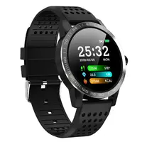 

Hot Sale T2 Smart Watch 1.3 Inch HD Screen Heart Rate Monitor Blood Pressure Silica Gel Strap Fitness Tracker IP68 Waterproof