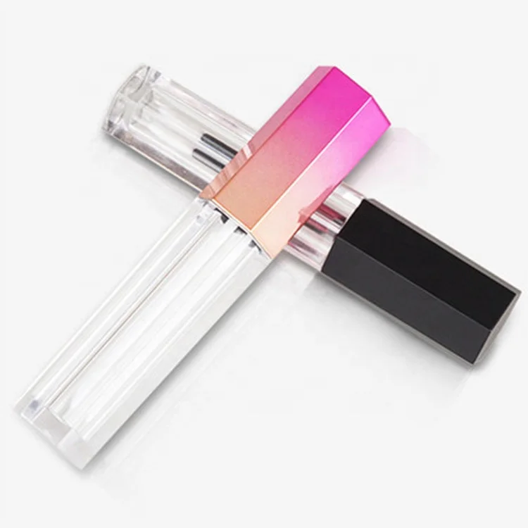 Unique Wand Brush Applicator Lipgloss Tube With Custom Logo Buy