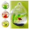 MA-256 Wall Hanging Fish Bubble Aquarium Bowl Tank,Wall Hanging Mount Beta Fish Bubble Aquarium Bowl Tank