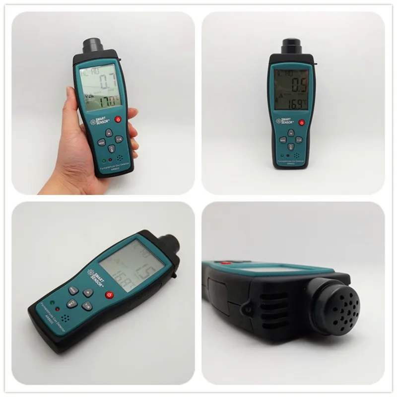 Wholesale Multi Gas Monitor Handheld gas detector formaldehyde Measuring  air quality detectors Equipment testing From