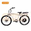 Chinese Cheap Price Pedal Assist Electric Beach Cruiser E Bike For Sale