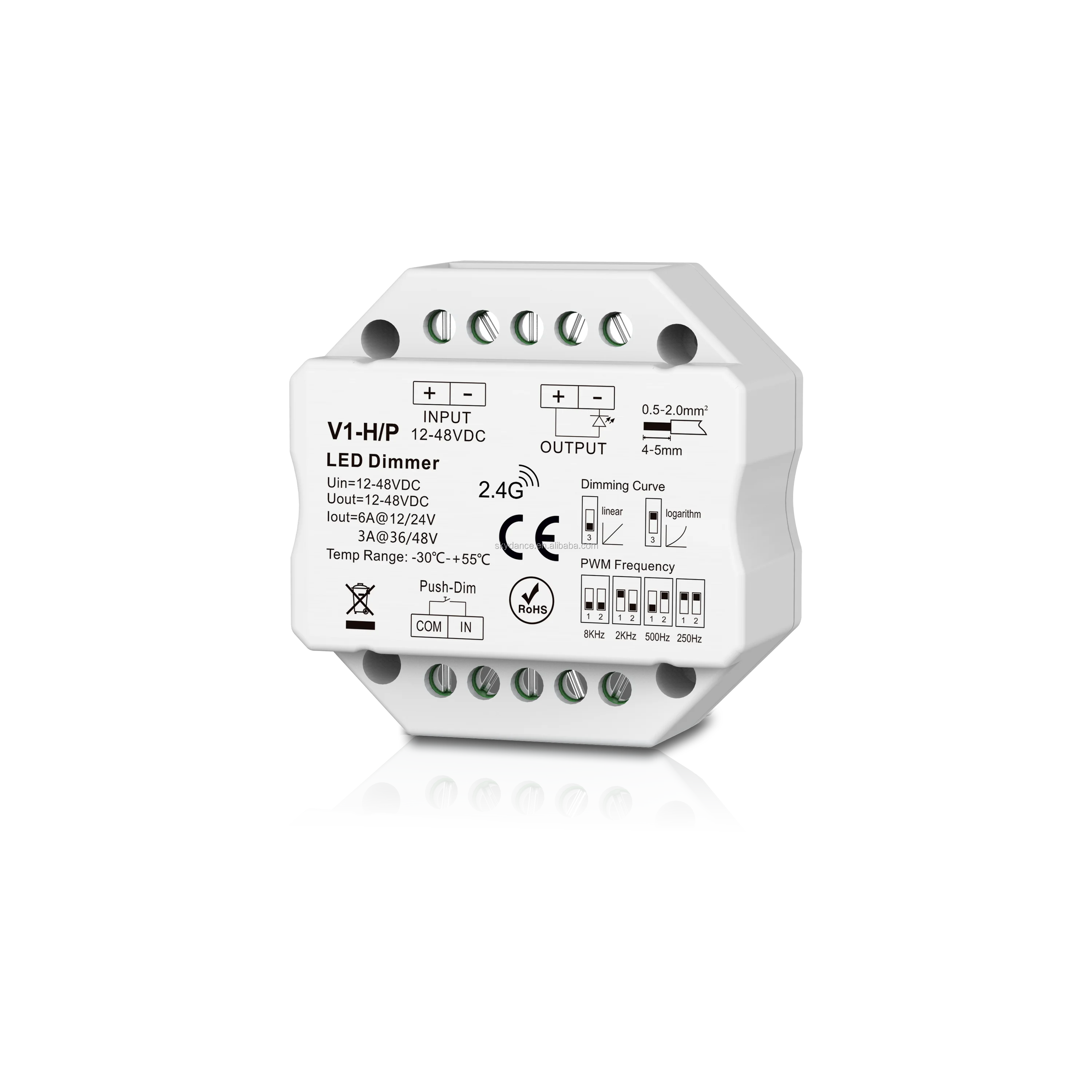 Skydance V H P Vdc Ch Pwm Frequency Led Controller G Rf