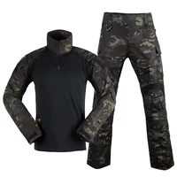 

Wholesale Training Suit Multicam Black Frog Military Uniform Camouflage US Military Frog Suit