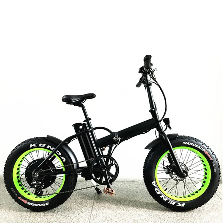 

Powerful Folding Fat e bike,1000w Fat Tire electric bike