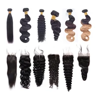 

Free sample hair bundles wholesale full lace wigs human raw virgin brazilian cuticle aligned hair extension vendors