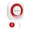 China OEM gsm alarm thermometer systems security systeml