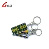 custom made Cheap Custom Metal fashion keychain pvc rubber keychain for promotion gift