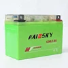 Haissky 12N6.5-BS 12v 6.5ah water charged mf battery for yamaha motorcycle 125cc
