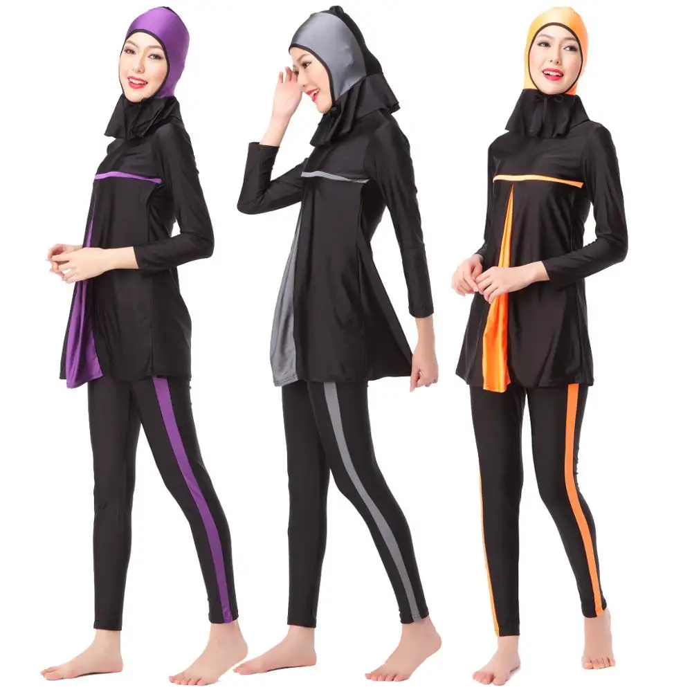 

China factory manufacture high quality muslim women swimwear, Picture
