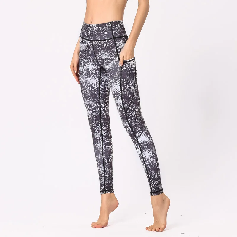 

OEM factory clothing active wear sports high waisted women phone pocket workout leggings yoga pants, As you see or oem