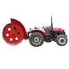 Best price of new design Use for rural complex pavement disc trencher machine
