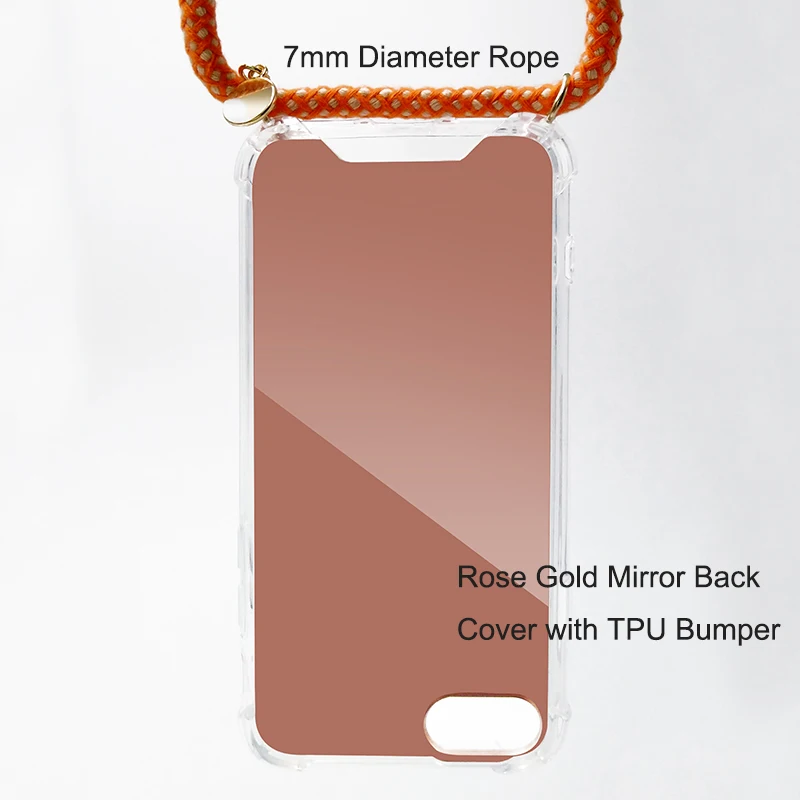 

YOFEEL hot sell for xiaomi redmi necklace hanging crossbody phone case cover