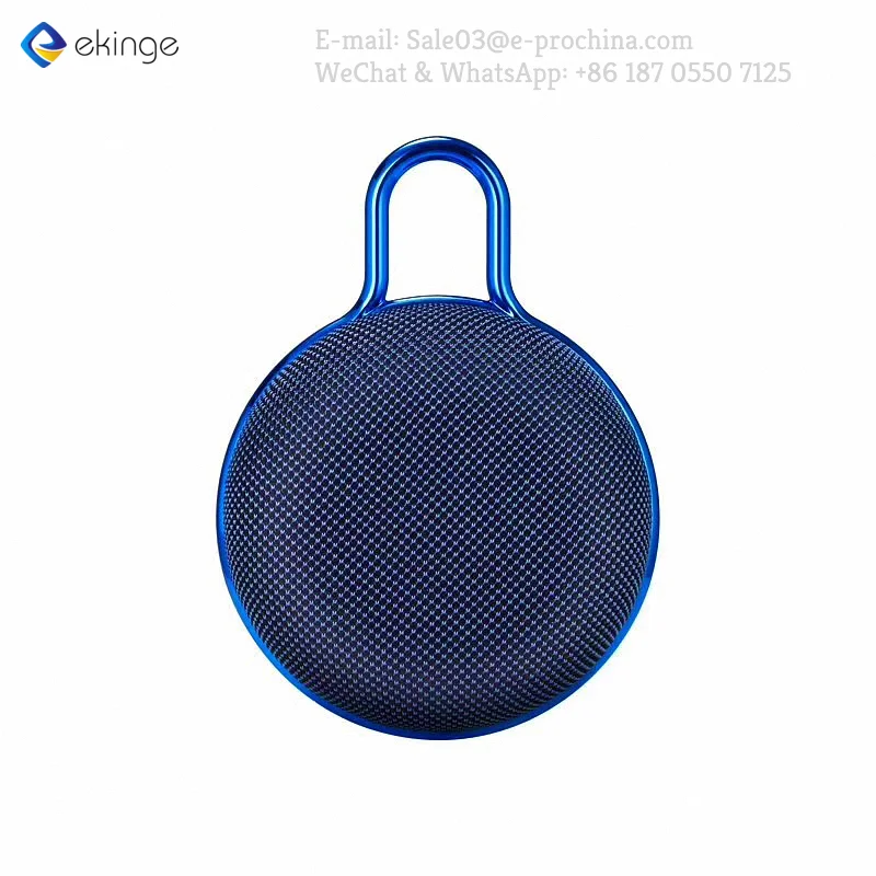 New design low cost mini Wireless speaker fabric wireless portable speakers - ANKUX.COM