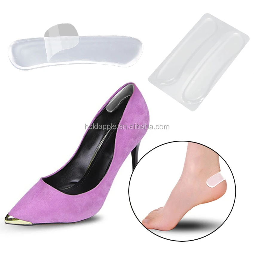 gel pads for back of shoes