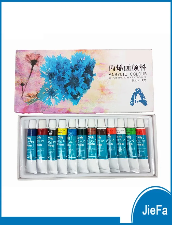 Professional Artist 18 Colors Acrylic Paint Buy Acrylic Paint,18
