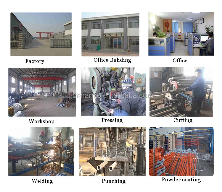 scaffolding shoring prop