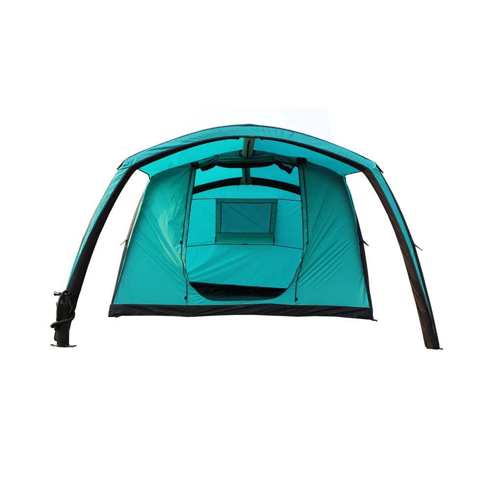 

W0930 40x30 big adult cheap pop up camping popup tent, Blue