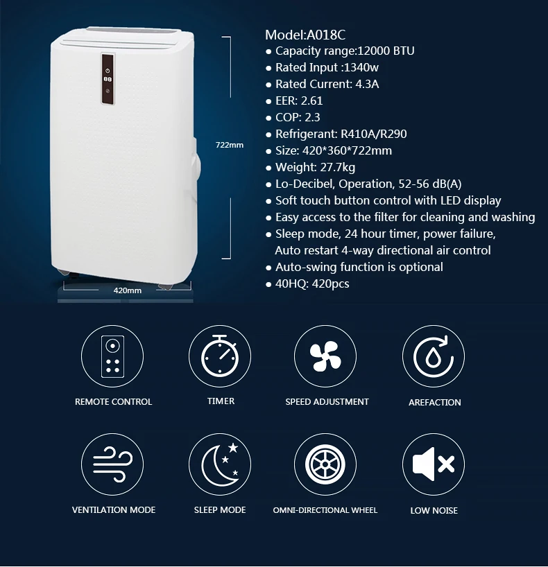 New Technology Peltier Mini Portable Air Conditioner Buy New
