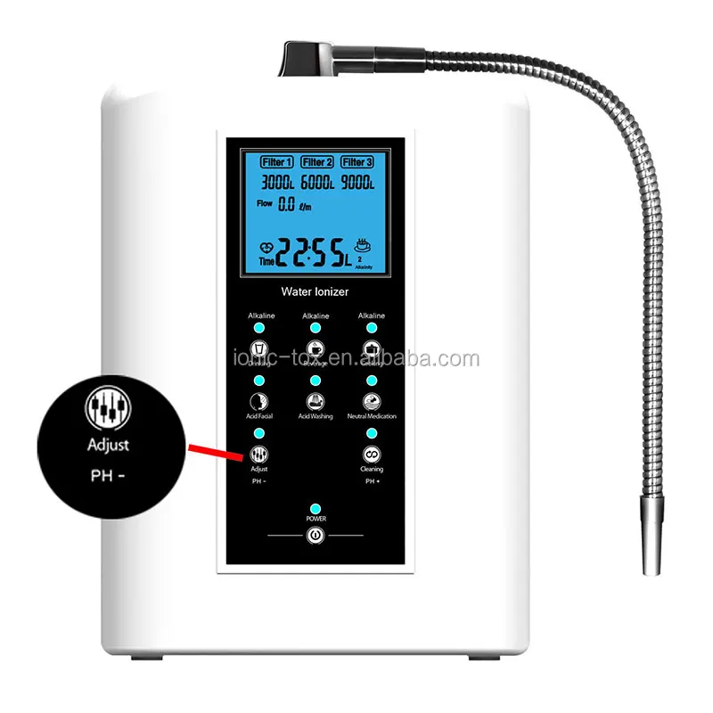 kangen alkaline water filter