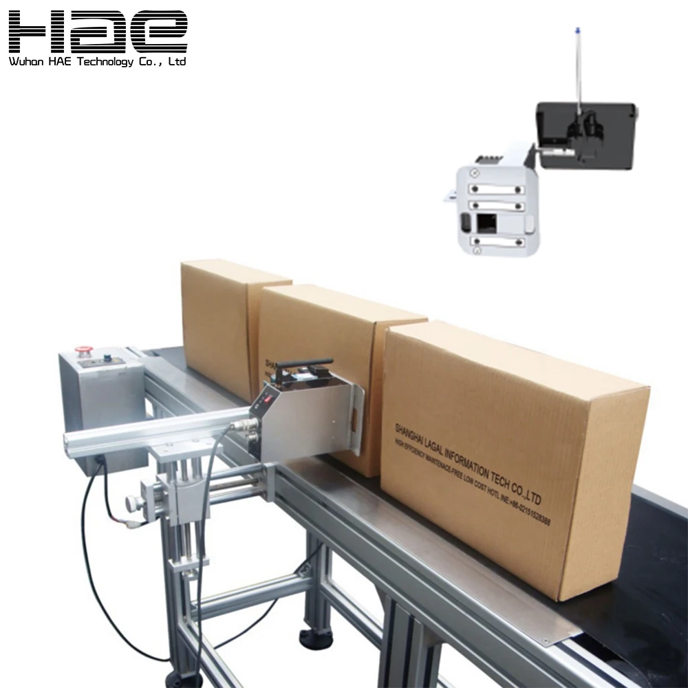 HAE-2000 online Thermal Inkjet Printer
