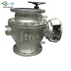 API6D flanged 8 inch split body lever operated ball valve