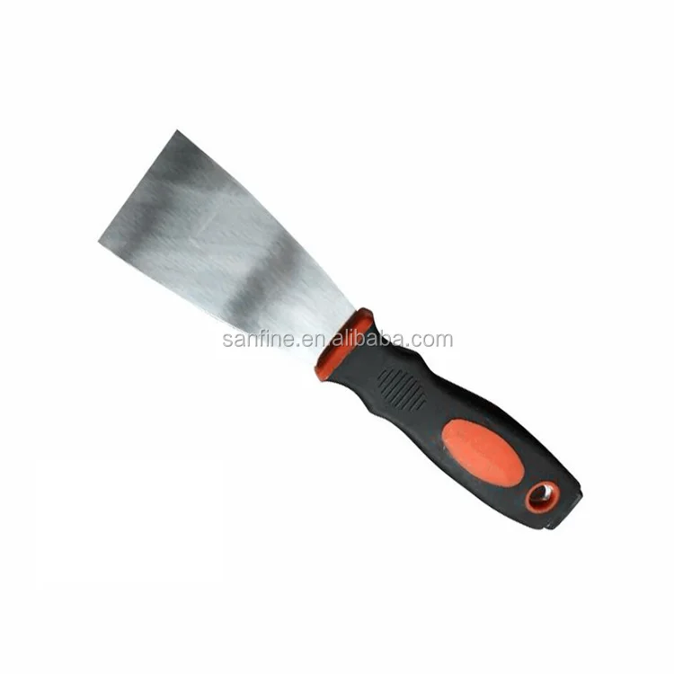 Drywall Taping Knife 4 Inch Stainless Steel Soft Blade Paint Scraper
