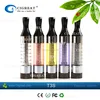 Hottest selling clear atomizer t3s clearomizer,fashion bottom coils t3s clearomizer in stocks