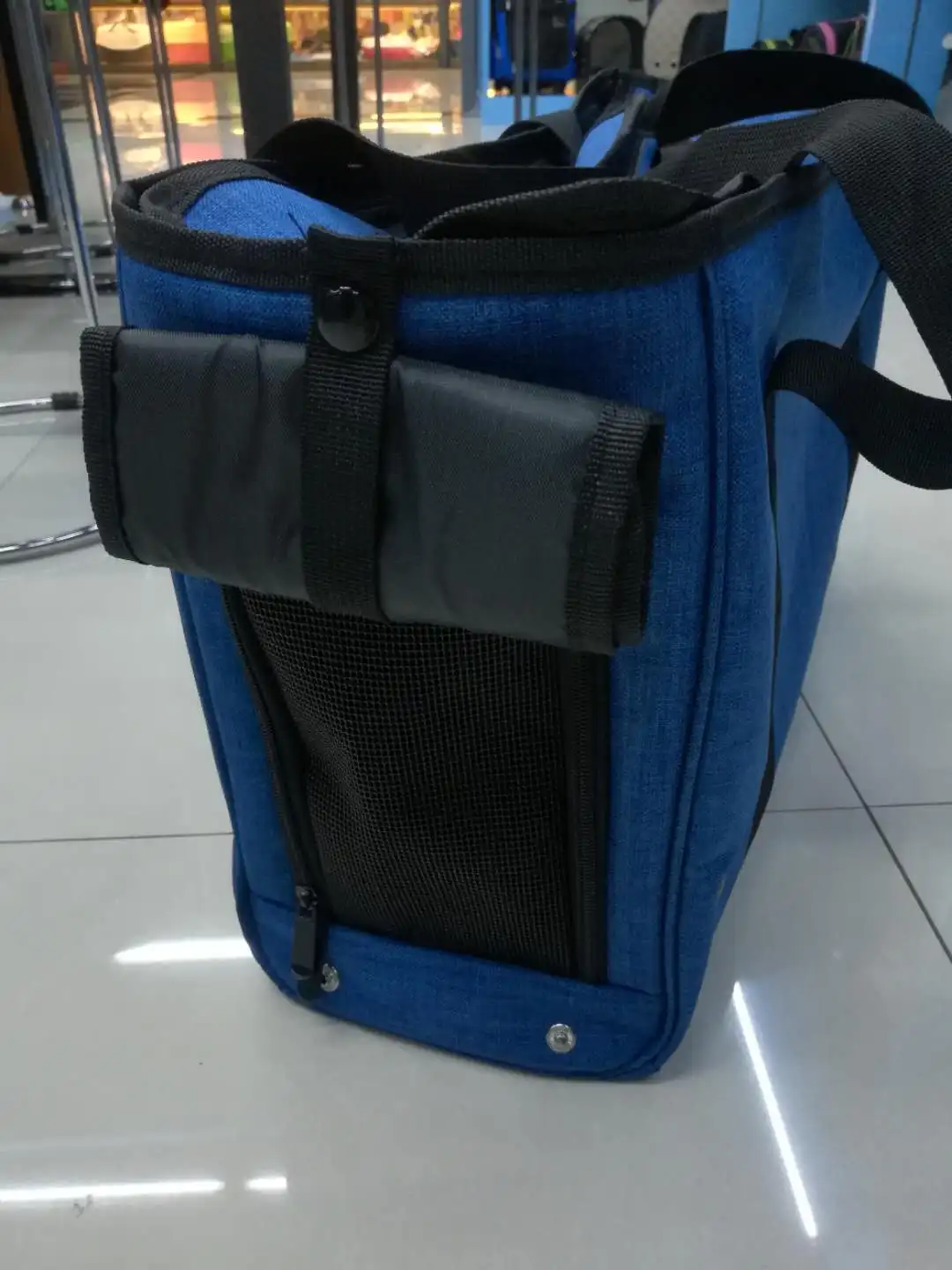 Travel Small Pet Ferret Cat Rabbit Carrier Bag With Pocket Mat