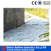 Chinese natural blue random slate flagstones