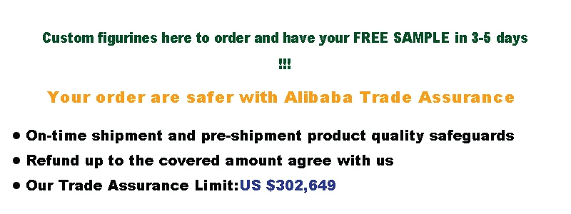 3D Art Collection Zombie Figures Eco-friendly PVC Soft Plastic Toys