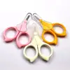 Factory Price Customized Plastic Holder Mini Baby Scissor Other Baby Supplies