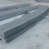 Samistone New G684 Irregular Curved Steps Black Cheap Price Granite Steps for Project